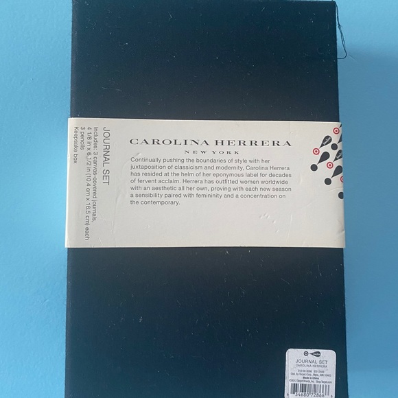 Carolina Herrera for Target Journal Set - Picture 5 of 7